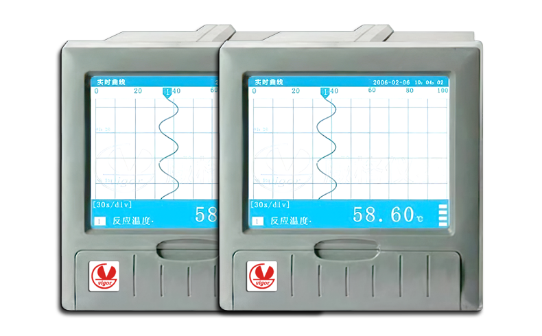 威格無紙記錄儀（VG5300）無紙萬能輸入，廠家直銷，品質(zhì)保障插圖