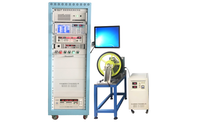 威格電動車輪轂電機(jī)綜合性能測試系統(tǒng) 出廠性能耐久可靠性測試臺插圖