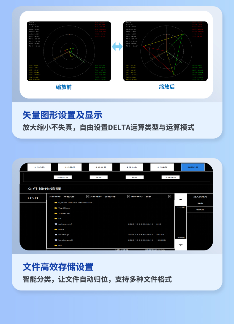 威格新品-多通道，多功能、高精度功率分析儀VG3000系列 廠家直銷 質(zhì)量保障插圖9
